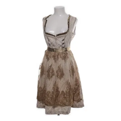 Dirndl (Beige, Guldfärgad) från Lifos Bomull, Polyester