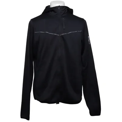 Hoodie (Black) from Craft Polyester