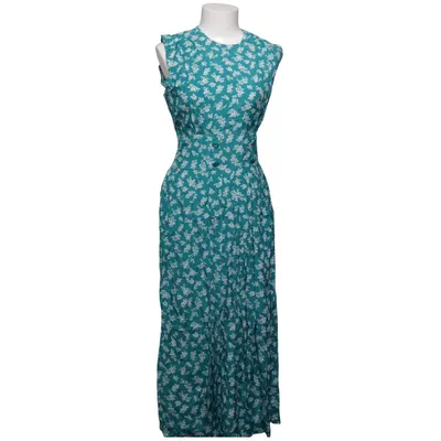 Dress (Green, White) from Karin Stevens Viscose