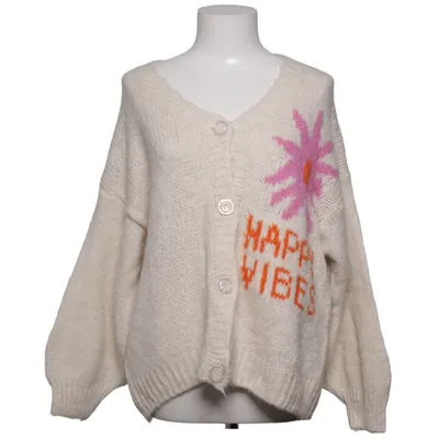 Cardigan (Beige, Multicolore) de Estee Brown Acrylique, Polyamide, Viscose, Laine