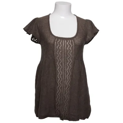 Top (Brown) from Hallhuber Trend Acrylic, Mohair, Polyamide, Wool
