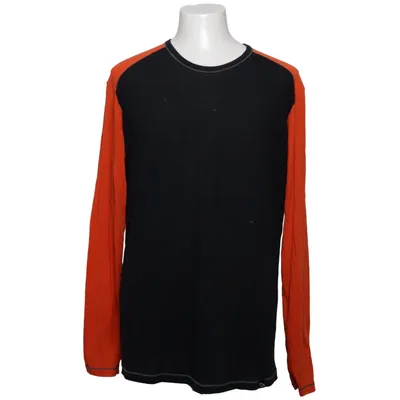 Underställströja (Svart, Orange) från Norheim Merinoull, Polyester