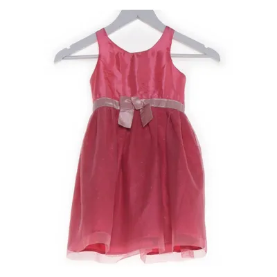 Aftonklänning (Rosa, Vit) från H&M Polyester