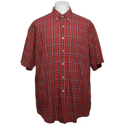 Korte mouwen shirt (Rood, Blauw, Groen) van Mondi Katoen