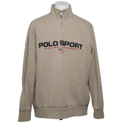Sweatshirt (Beige) from Polo Sport Ralph Lauren Cotton, Polyester