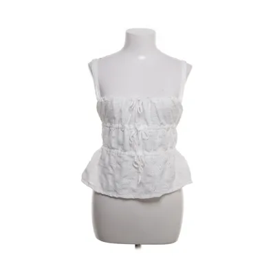 Crop top (Wit) van Zara