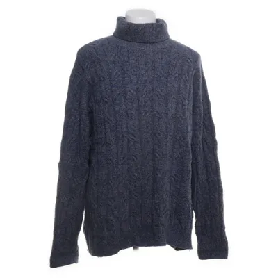 Turtleneck (Blue) from Babista Polyamide, Wool