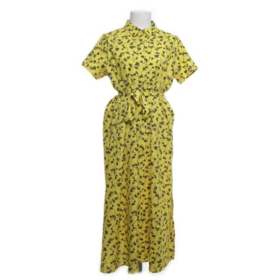 Dress (Yellow, Multicolored) from Envii Polyester