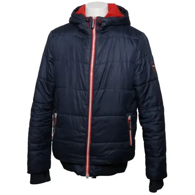 Winterjas (Blauw, Rood, Meerkleurig) van Superdry Polyester