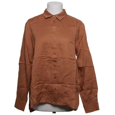 Shirt (Brown) from A Part Of The Art Linen, Tencel