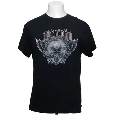 T-shirt (Zwart) van Gildan Katoen