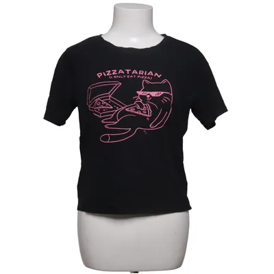 T-shirt (Svart, Rosa) från House Collection