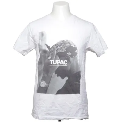 T-shirt (White, Black) from Mister Tee Cotton