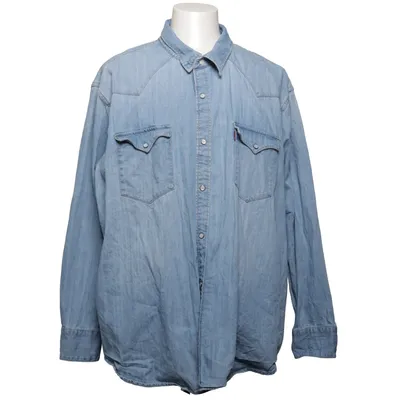 Denim shirt (Barstow Western) from Levi Strauss & Co Cotton
