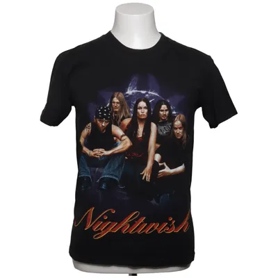 T-shirt (Noir) de Thunder Coton