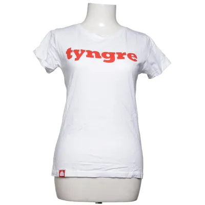T-shirt (White, Red) from Tyngre Cotton