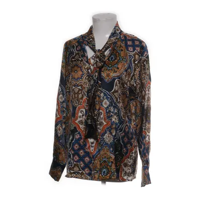 Knytblus (Blå, Brun, Flerfärgad) från Luisa Spagnoli