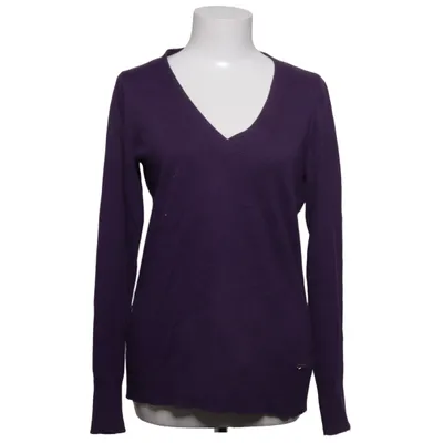 Pullover (Purple) from Lady in Paris Cashmere, Cotton, Polyamide, Viscose
