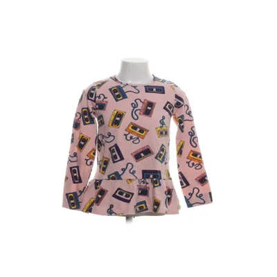 Top (Pink, Multicolored) from Polarn O. Pyret Organic cotton, Elastane