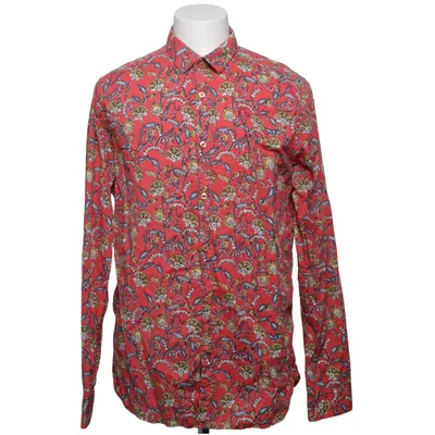 Chemise (Rouge, Multicolore) de Dstrezzed Coton, Élasthane