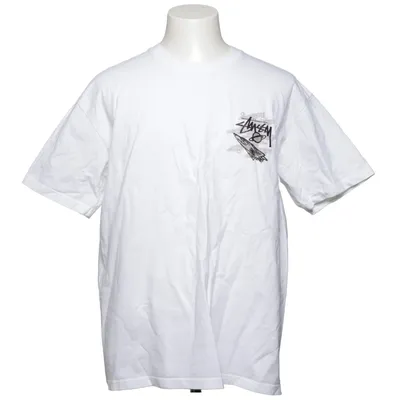 T-shirt (White) from Stüssy Cotton