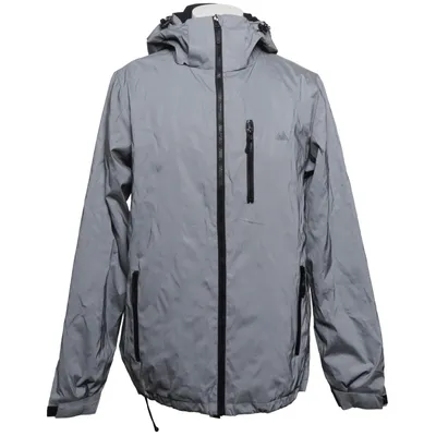Reflective jacket (Gray) from Graphite Polyester