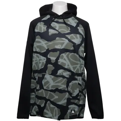 Capuchon sweater (Zwart, Grijs, Meerkleurig) van Burton Gerecycled polyester