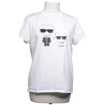 T-shirt (White) from Karl Lagerfeld