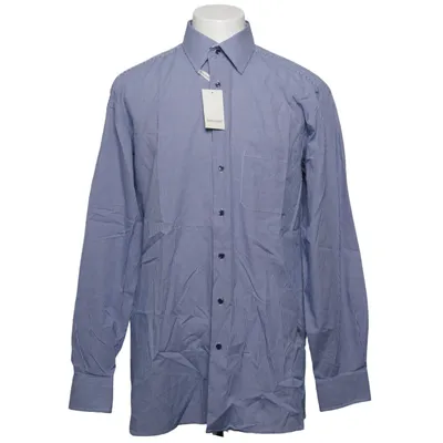 Shirt (Blue, White) from Nobel League Cotton