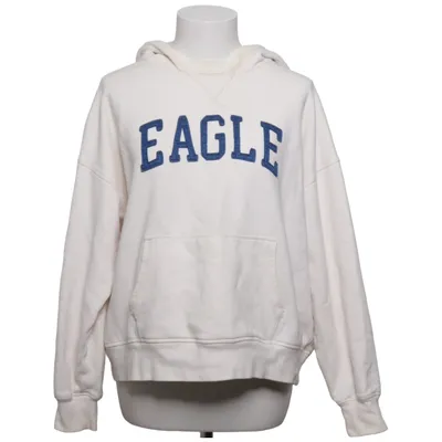 Huvtröja (Beige) från American Eagle Bomull, Polyester