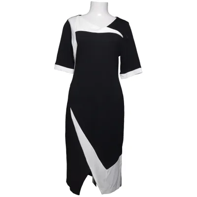 Jurk (Zwart, Wit) van Bodyflirt Elastaan, Polyester, Viscose