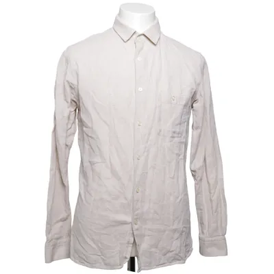 Chemise (Beige) de Knowledge Cotton Apparel Coton, Lin