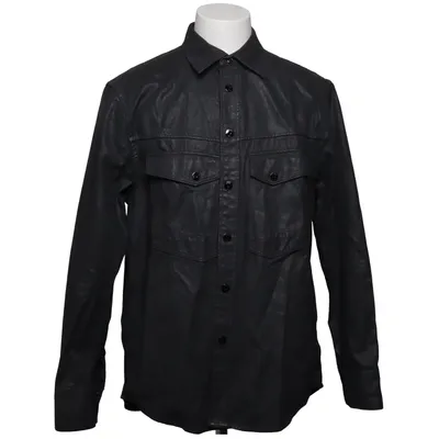 Veste en jean (Noir) de G-Star Raw Coton biologique, Polyester recyclé