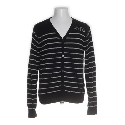 Cardigan (Black, White) from VSCT Jeans Cotton