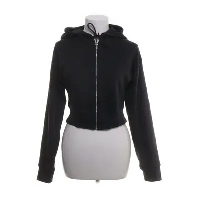 Capuchon sweater (Zwart) van Bo+Tee Katoen, Polyester