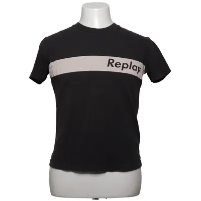 T-shirt (Grijs) van Replay Katoen