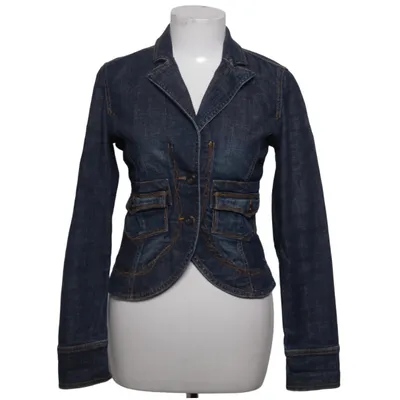 Jeansjacka (Blå) från Mexx Bomull, Elastan