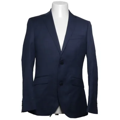 Kavaj (Blå) från Riley Polyester, Viskos, Ull