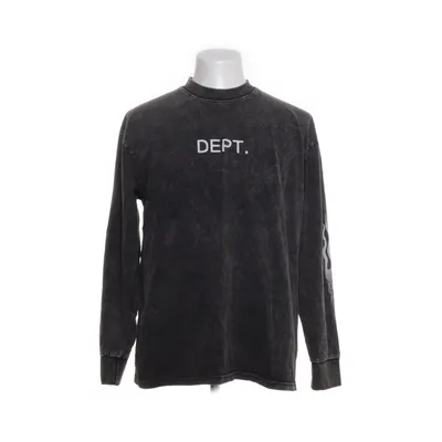 Sweatshirt (Gray, Black) from Gallery Dept Cotton, Polyester