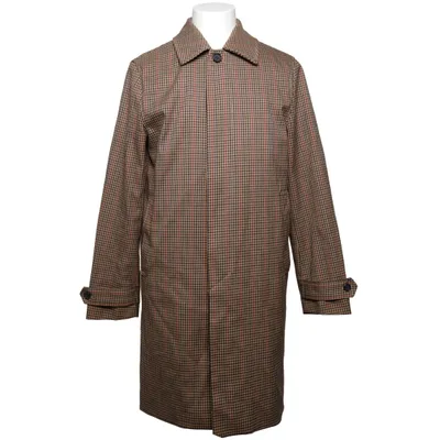 Frakke (Brun, Sort) fra Topman Elastan, Polyester, Viscose