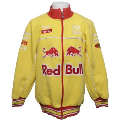 Træningsjakke (Gul, Rød, Hvid) fra Redbull Bomuld