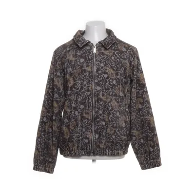 Jacket (Brown, Multicolored) from Bolongaro Trevor Cotton, Viscose