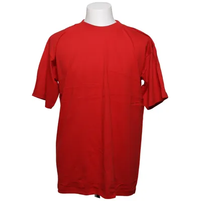 T-shirt (Red) from No Problem Sportswear Cotton