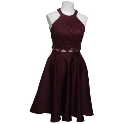 Cocktailjurk (Rood) van Laona