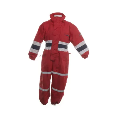 Overall (Röd, Flerfärgad) från Arctic Kid Polyester