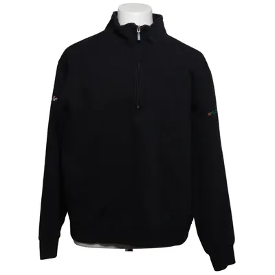 Collegetröja (204 Stewart Half Zip) från South West Bomull, Polyester
