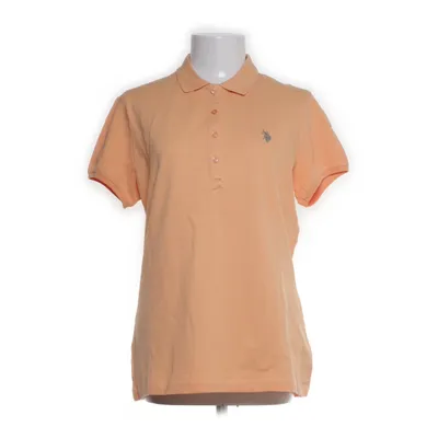 Polotrøje (Orange) fra U.S. Polo Assn. Bomuld, Elastan