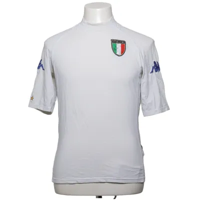 Voetbalshirt (Wit) van Kappa Elastaan, Polyamide