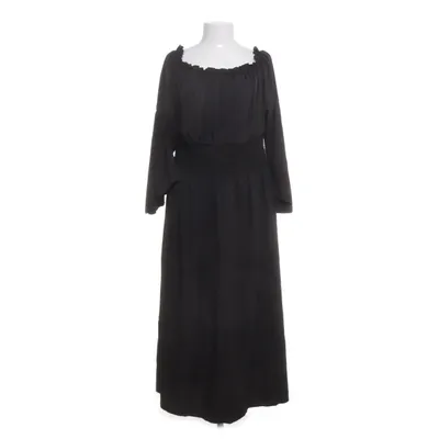 Jurk (Zwart) van Romwe Polyester