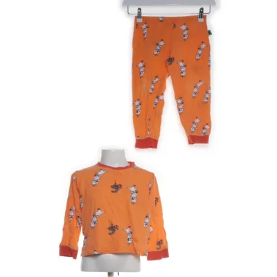 Pajamas (Orange) from Pettson och Findus Cotton